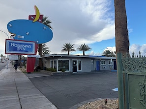 Front of property - Rodeway Inn Las Vegas Fremont Street (Las Vegas)