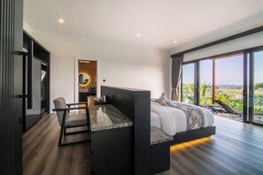 3 bedrooms, iron/ironing board, WiFi, bed sheets - Luxury Private Family villa Tanah Lot, Tabanan (Tabanan)