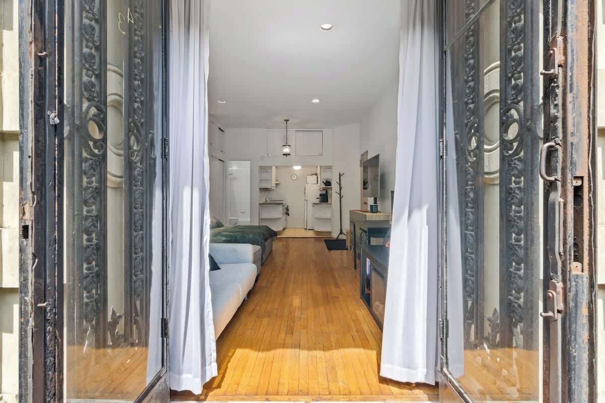 1 Schlafzimmer, Bügeleisen/Bügelbrett, Reisekinderbett, WLAN