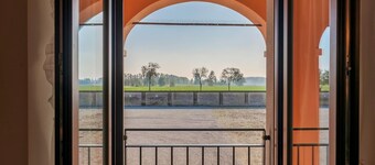 3) 4) Cozy One-Bedroom Apartment in Agriturismo with Queen Bed and Sofa Bed