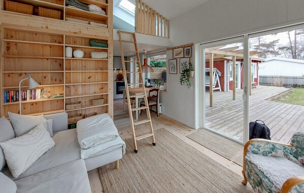 Living area - Awesome home in Strandbaden with WiFi (Strandbaden)