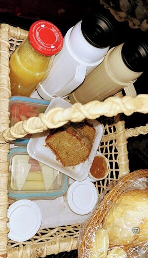 Free breakfast