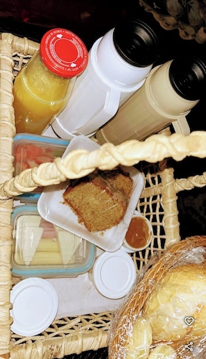 Free breakfast
