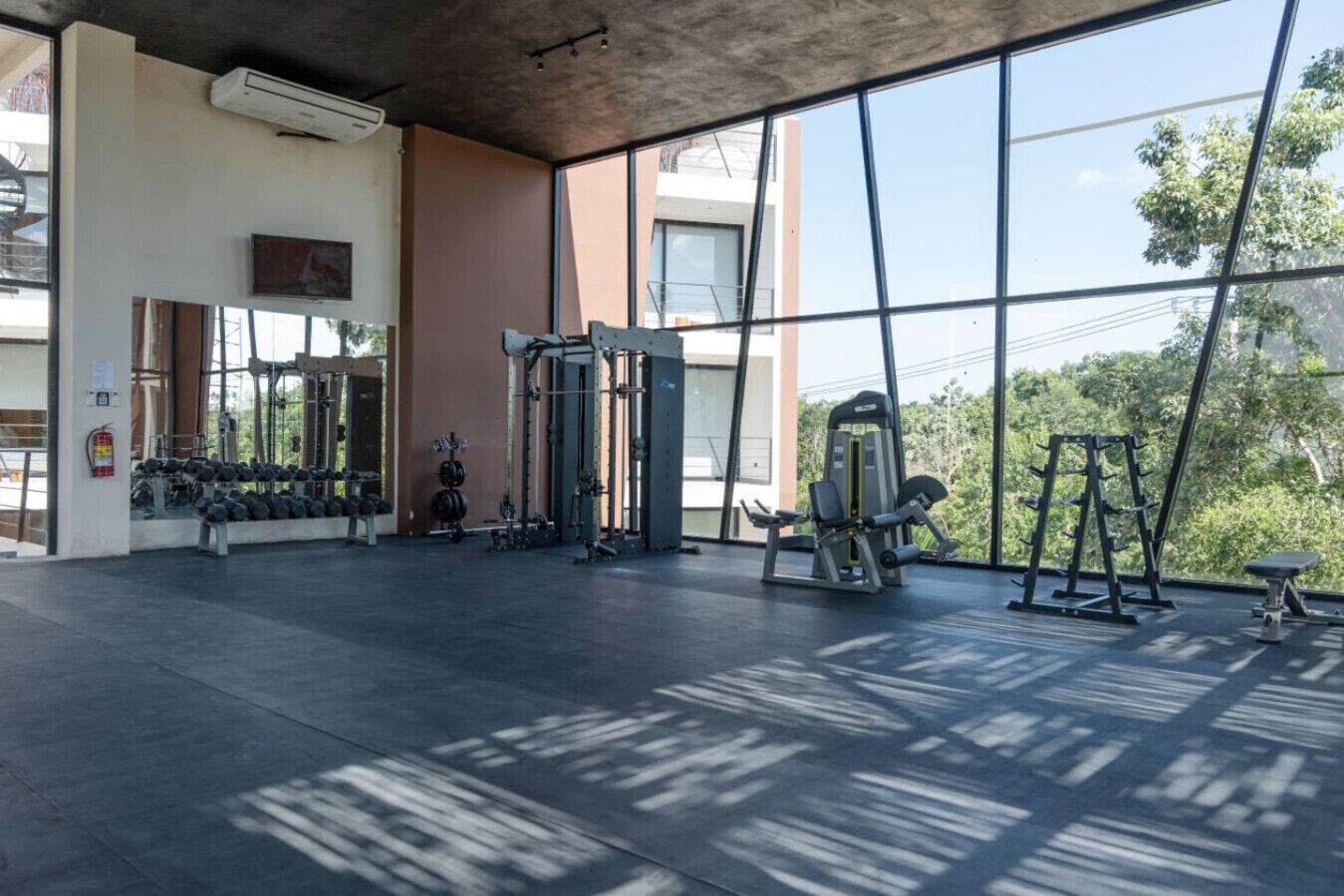 Salle de remise en forme