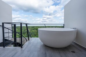Bubbelpool utomhus