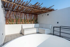 Bubbelpool utomhus
