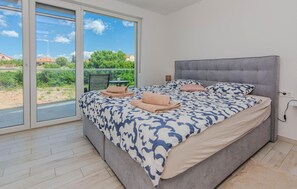 2 Schlafzimmer, Bügeleisen/Bügelbrett, Reisekinderbett, kostenloses WLAN