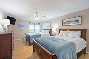 2 soveværelser, strygejern/strygebræt, Wi-Fi, sengetøj