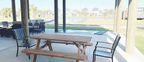 Ristorazione all'aperto