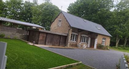 LES ECURIES DU QUESNOY, Famille, Campagne et Ville, vue baie Mont Saint Michel