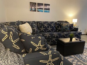 TV connectée, cheminée