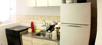 Confortavel apartamento na quadra do mar na  praia Mansa de Caioba -3 quartos. 