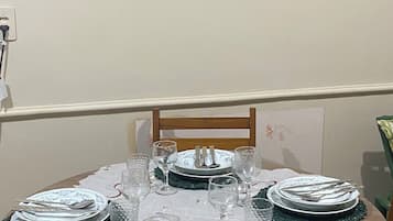 Opções para refeição