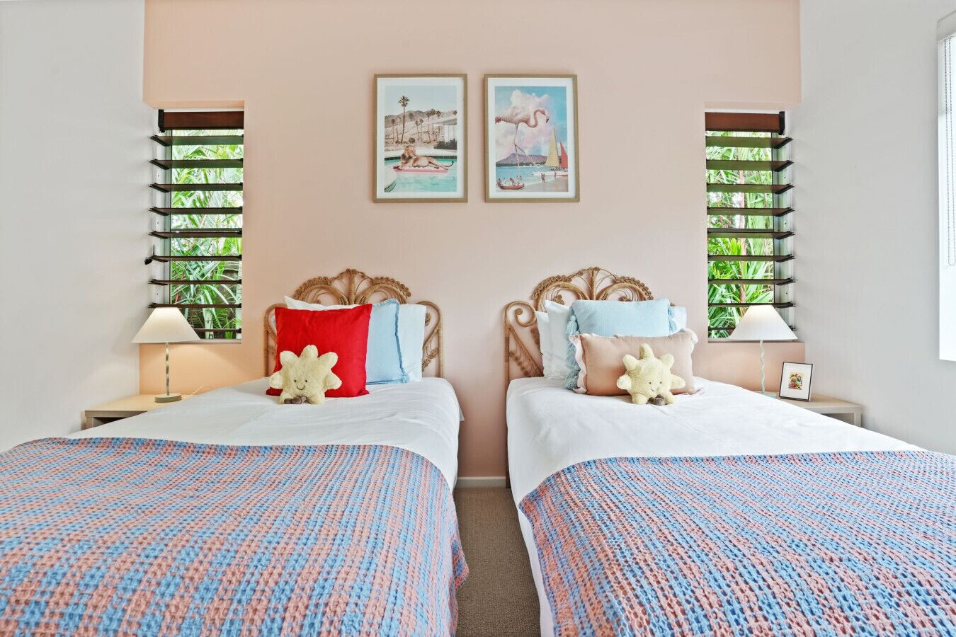 3 bedrooms, iron/ironing board, travel cot, free WiFi