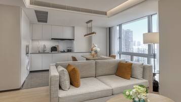 Suite Deluxe, 1 chambre | Coin cuisine privé