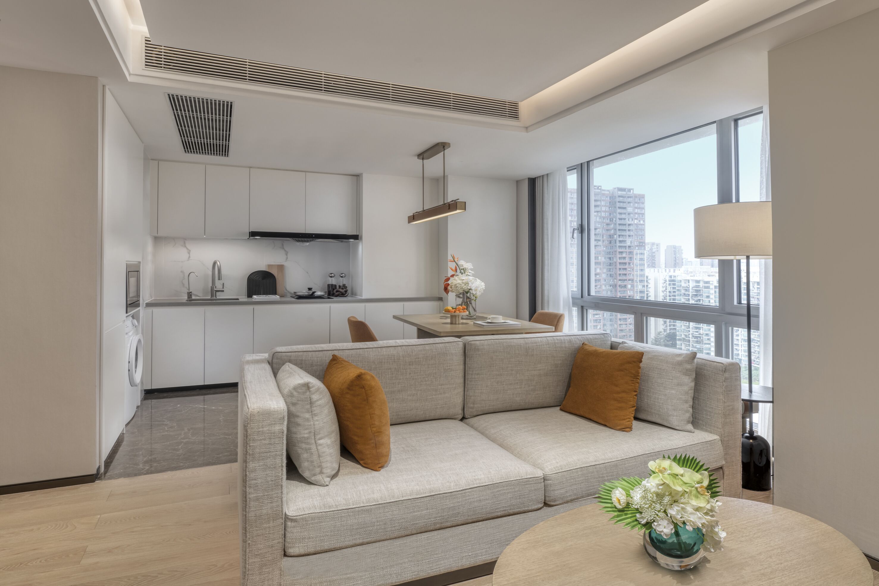 Suite Deluxe, 1 chambre | Coffre-fort, bureau, espace de travail pour ordinateurs portables