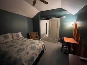 5 chambres, bureau, accès au Wi-Fi (inclus), literie fournie