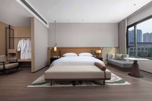 Premium-rum - 1 kingsize-säng - icke-rökare (Executive)