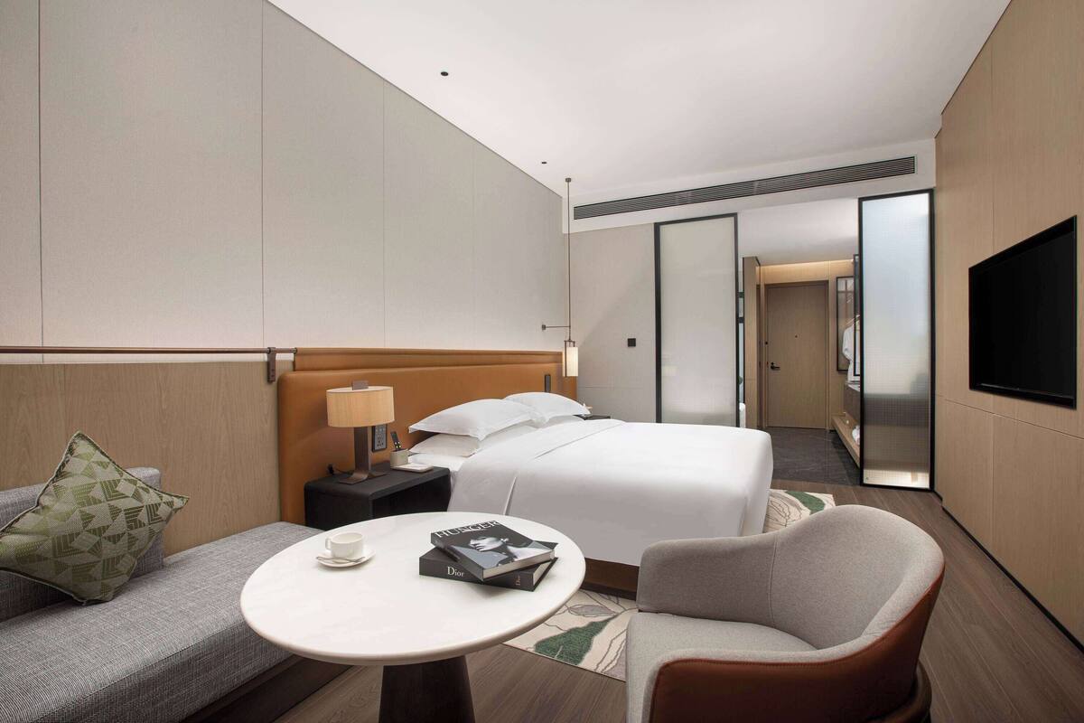 Superior-Zimmer, 1 King-Bett, Nichtraucher
