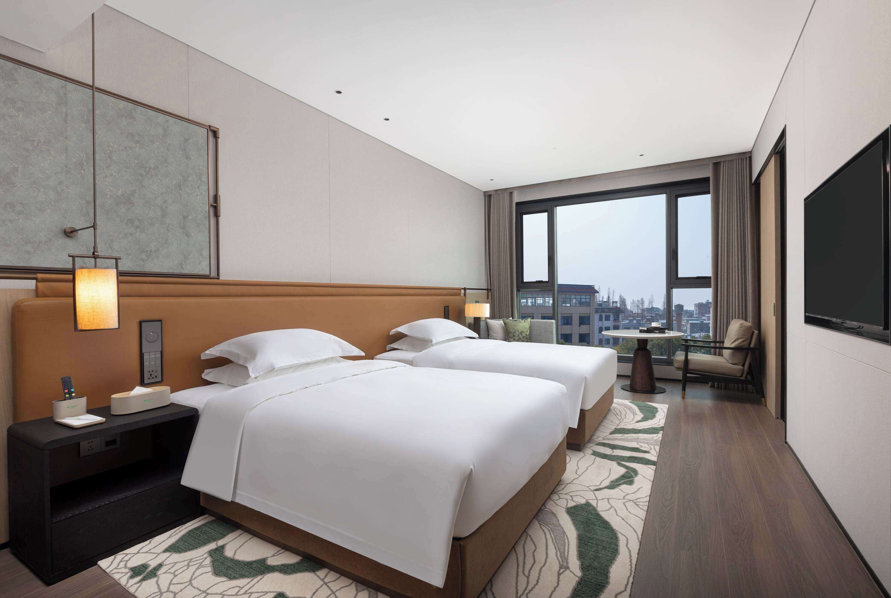 Executive kamer, 2 tweepersoonsbedden, niet-roken