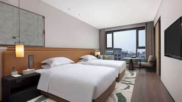 Executive Room, 2 Double Beds, Non Smoking