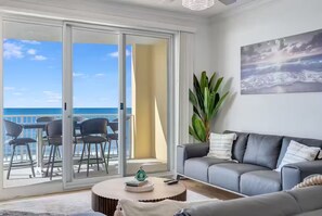 Living area - Beachfront Bliss

 (Panama City Beach)
