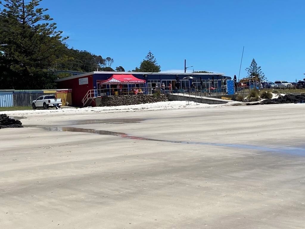 Third-party on-site parking