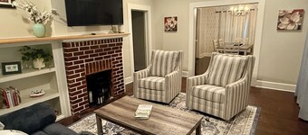 HGTV's Hometown house -Southern Charm 3- only 6 minutes to downtown Laurel!