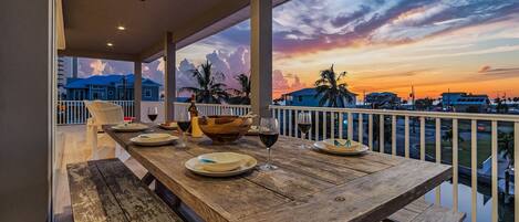 Opções para refeição ao ar livre