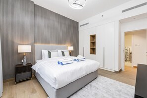 1 bedroom, iron/ironing board, free WiFi, bed sheets - Luxury lifestyle at La Sirène, Port de la Mer, Jumeirah 1 | 1 Bed | Sleeps 4 (Port de la Mer)