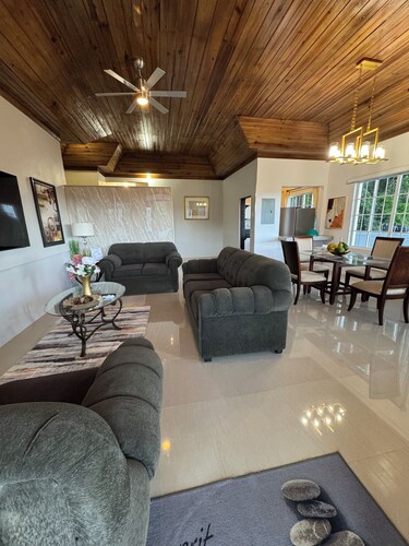 Hidden Gem Sapphire Buff Bay Portland. A piece of jamaica paradise awaits you.