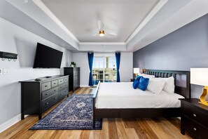 2 makuuhuonetta, silitysrauta/-lauta, ilmainen Wi-Fi, vuodevaatteet