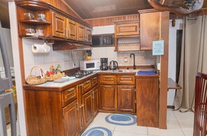 Private kitchen - Apartamento Pegaso Monteverde (Monteverde)