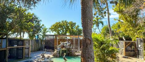 Overnattingsstedets uteområder