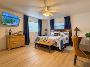 2 habitaciones, tabla de planchar con plancha y cuna de viaje 