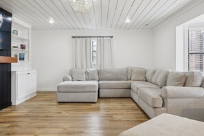 Smart-tv en een kantoor