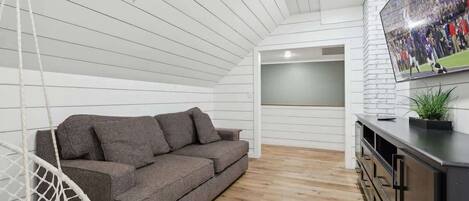 Smart TV, fireplace, offices