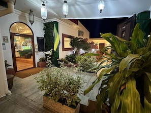 Entrada da propriedade