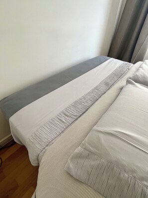 1 makuuhuone, ilmainen Wi-Fi, vuodevaatteet, pääsy pyörätuolilla