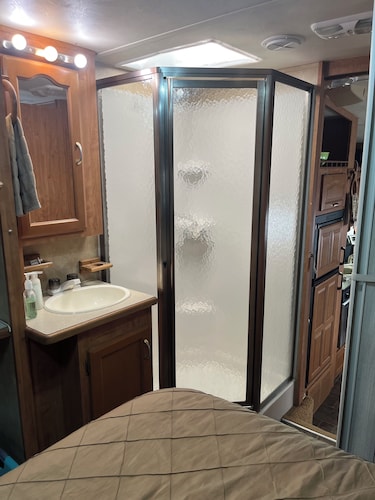 Cozy RV in Serene Bay Minette with WiFi, AC