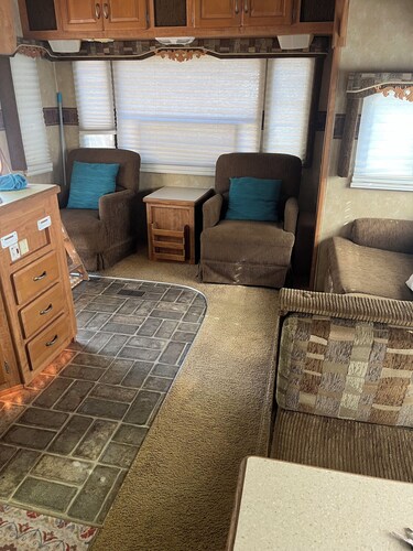 Cozy RV in Serene Bay Minette with WiFi, AC