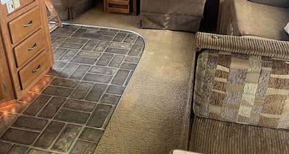 Cozy RV in Serene Bay Minette with WiFi, AC