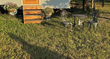 Fabulous Tiny House with a cottage feel in a farm setting, 3min from Armstrong.
