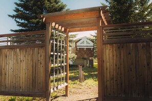 Terrain de l’hébergement 