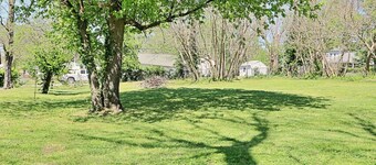 Charming 2-bedroom cottage in scenic Southwest MO with a large corner lot.