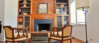 Charming 2-bedroom cottage in scenic Southwest MO with a large corner lot. 