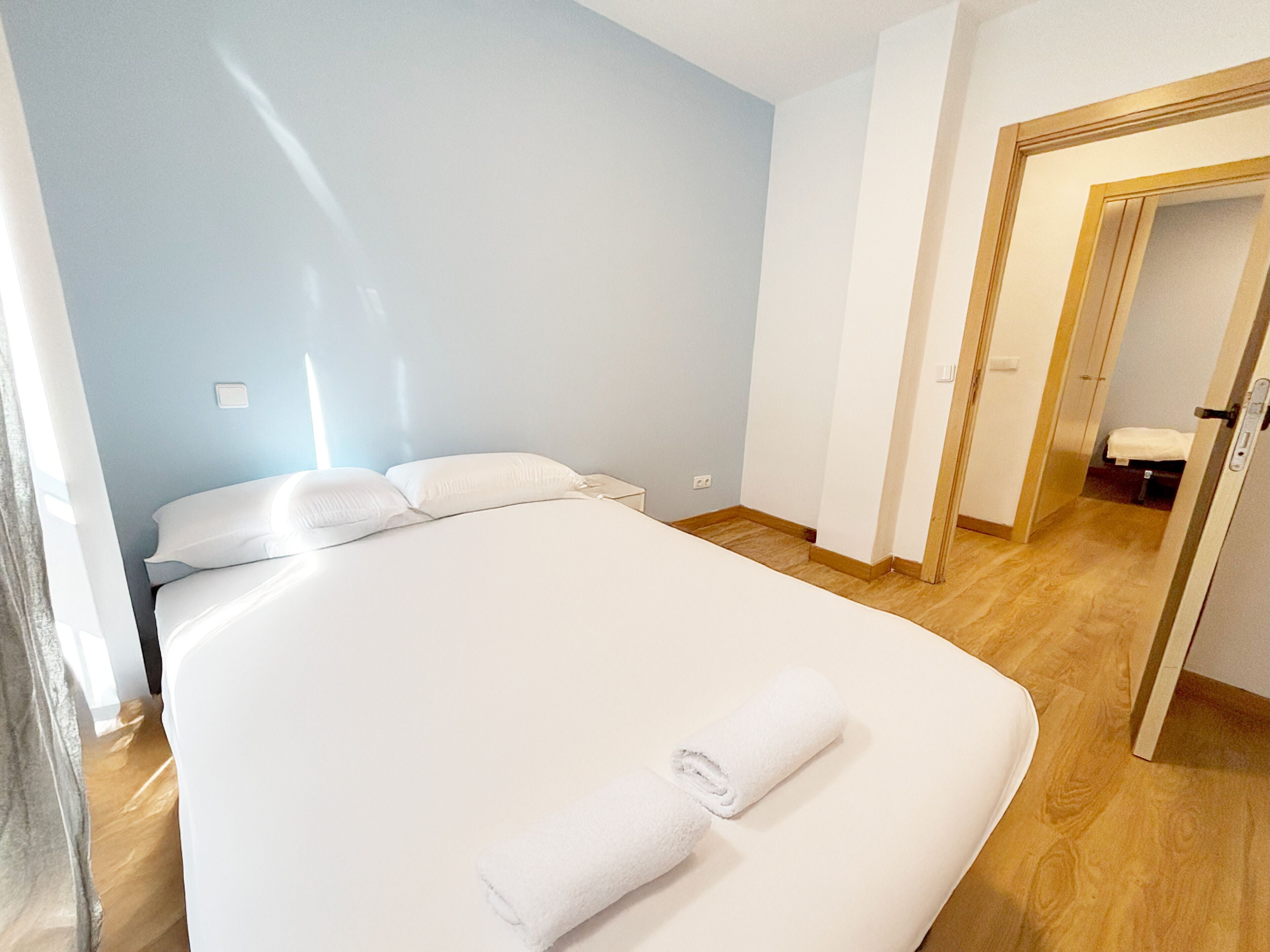 2 Schlafzimmer, WLAN, Bettwäsche