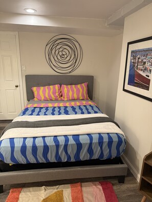 2 chambres, Wi-Fi, draps fournis