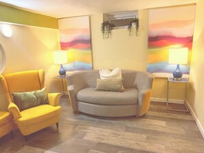 Área de sala de estar