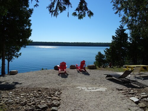 Lakeside Wolsey Shores Cottage on Manitoulin Island Weekly Sat to Sat Rentals